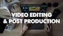 do professional video editing and motion graphics