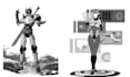 making you comic in manga style