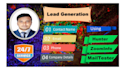 collect b2b lead generation, data entry, prospect list