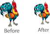 do vector tracing logo, vectorize image, raster to vector ai