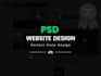 design professional mobile UI and premium psd template