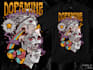 make design tshirt with psychedelic style