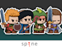 animate your 2d game character in spine pro