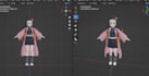 design and create 3d models for printing or rendering