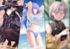 draw your original character or fanart for you
