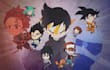draw a character in a chibi style