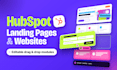 design hubspot landing pages and hubspot websites with editable cms modules