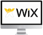 design your site in wix
