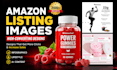 design professional amazon product listing images