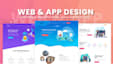 create responsive web and app UI design