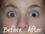 edit red eyes from your photo cheap price