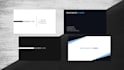 design clean minimal business card