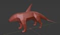 create a low poly model in 24 hrs