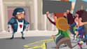 do 2d cartoon animation video with complex movement