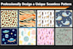 design seamless patterns for textile, fabric prints, wallpaper, floral