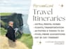 plan a researched travel itinerary for your vacation or trip