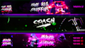 make you the perfect youtube banner and logo in 1 day
