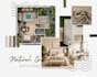 make interior mood boards 2d and 3d floor plans