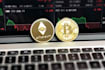 design autopilot crypto currency news website
