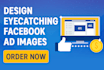 design an eyecatching facebook ad image