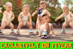 put your text in this awesome kids dancing animation video