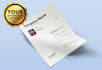 design letterhead template in editable word format
