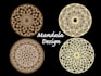 create a beautiful mandala design