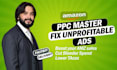 setup and optimize amazon sponsored ads PPC campaign