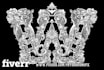 create a detailed baroque logo in my style