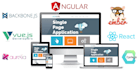 develop a custom web application