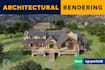 create beautiful architectural rendering