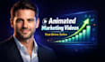 create 2d animated marketing video for sales
