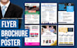 design professional amazing flyer within 24 hours