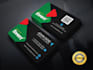 unique business card design with two concepts