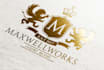 design modern luxury or crest logo