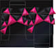 perfume box design and dies also make it