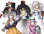 do danganronpa style art for you
