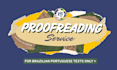 proofread and edit your brazilian portuguese text
