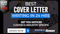 design a custom cover letter for any job in 24 hrs