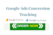 setup google ads conversion tracking code in less than 2 hour