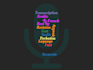 provide french and arabic audio transcription