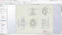 make 2d manufacturing drawing in solidworks, creo, nx or autocad