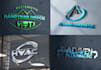 do handyman, carpentry, plumbing, hvac logo design
