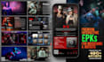 design a creative clickable epk for musicians, djs and artists