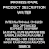 write product description for amazon ebay shopify