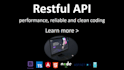 do restful api with node js, go lang, asp net