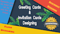 design greeting cards or invitation or flyers