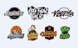 design awesome hand lettering logo design