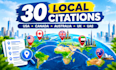 do 30 local USA,canada,australia,UK and uae citations