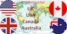 do 30 local USA,canada,australia,UK and uae citations